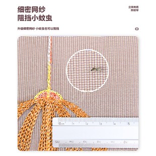 夏季 2025新款 家用防蚊门魔术贴磁性自吸纱门纱窗纱帘防蝇自粘门