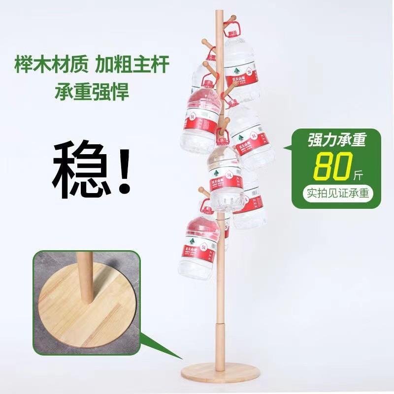 树枝挂衣衣架简约收纳层架儿童衣帽架现代北欧移动立式欧式卧室客