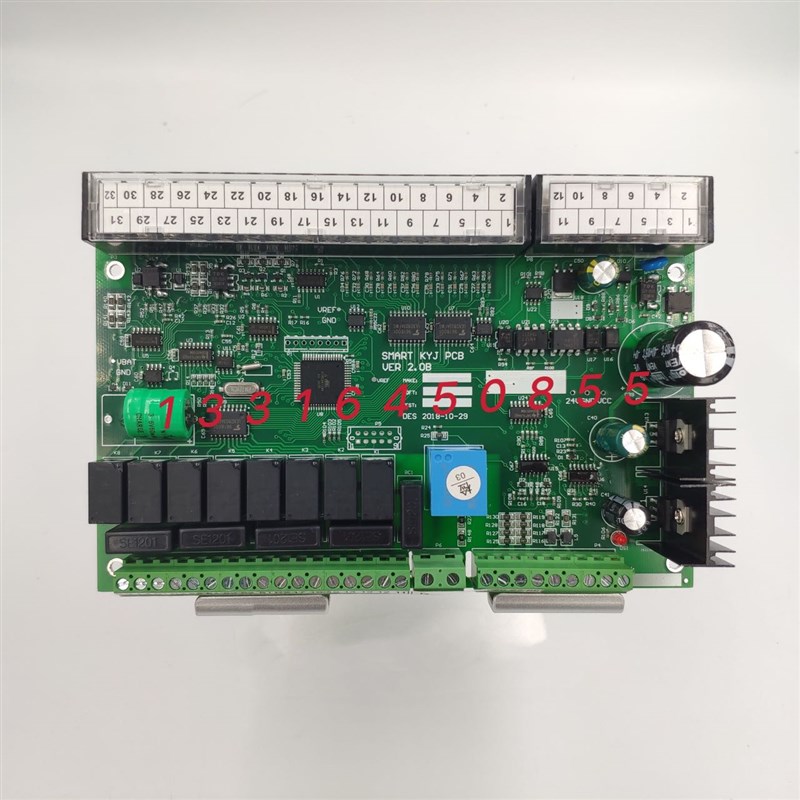 复盛螺杆式空压机控制器主机板F1F2主板电源板PLC控制面板