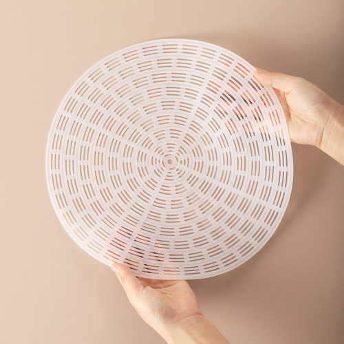 圆形蒸垫食品级不粘底外贸原单