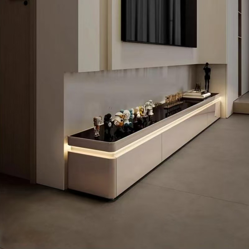 华意空间落地实木电视机