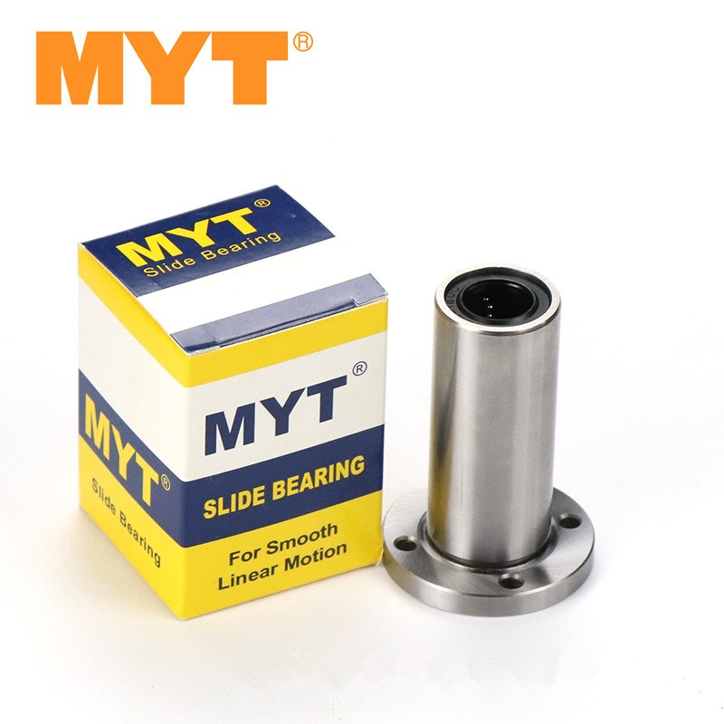 MYT中型法兰直线轴承LHFRDM16 LMTF6 8 10 12LAUU 13 20 25 30LUU