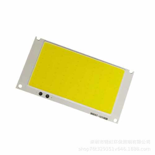 cob光源灯珠 3v 50w 方形ledcob 白光 90*47mm 太阳能灯片 现货