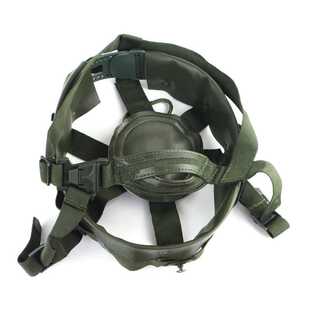 QGF03凯夫拉头盔内衬羊皮头盔悬挂下巴带配件下巴托下颚托