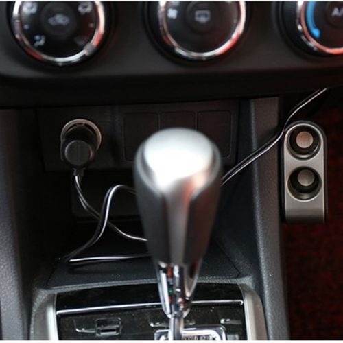 汽车充电器12V24V通用车载点烟器一拖二双USB车内用货车快充插座