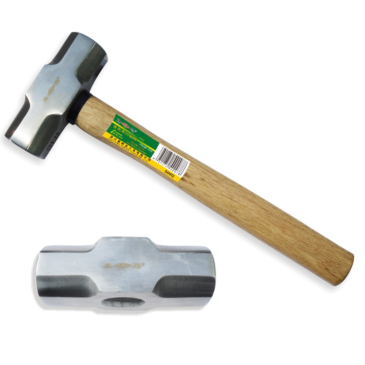 SD/胜达工具 2-6LB青岗木八角锤 石工锤 八角锤头 方头锤子