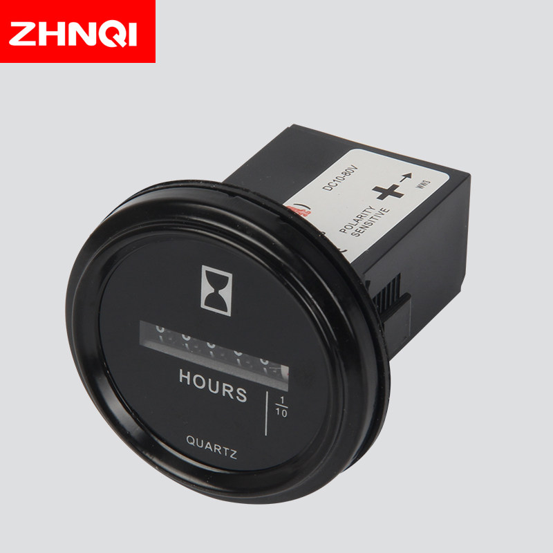 SYS4机械工业计时器数显累时器挖掘机定时器割草机时间自动累加器