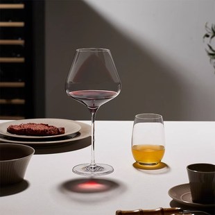 德国进口LESTEL水晶玻璃勃艮第轻奢高档红酒杯高脚轻奢家用套装