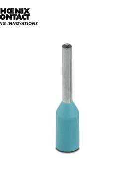 菲尼克斯 端子堵头端头冷压头管型青绿色 AI 0,34-6 TQ-3203053