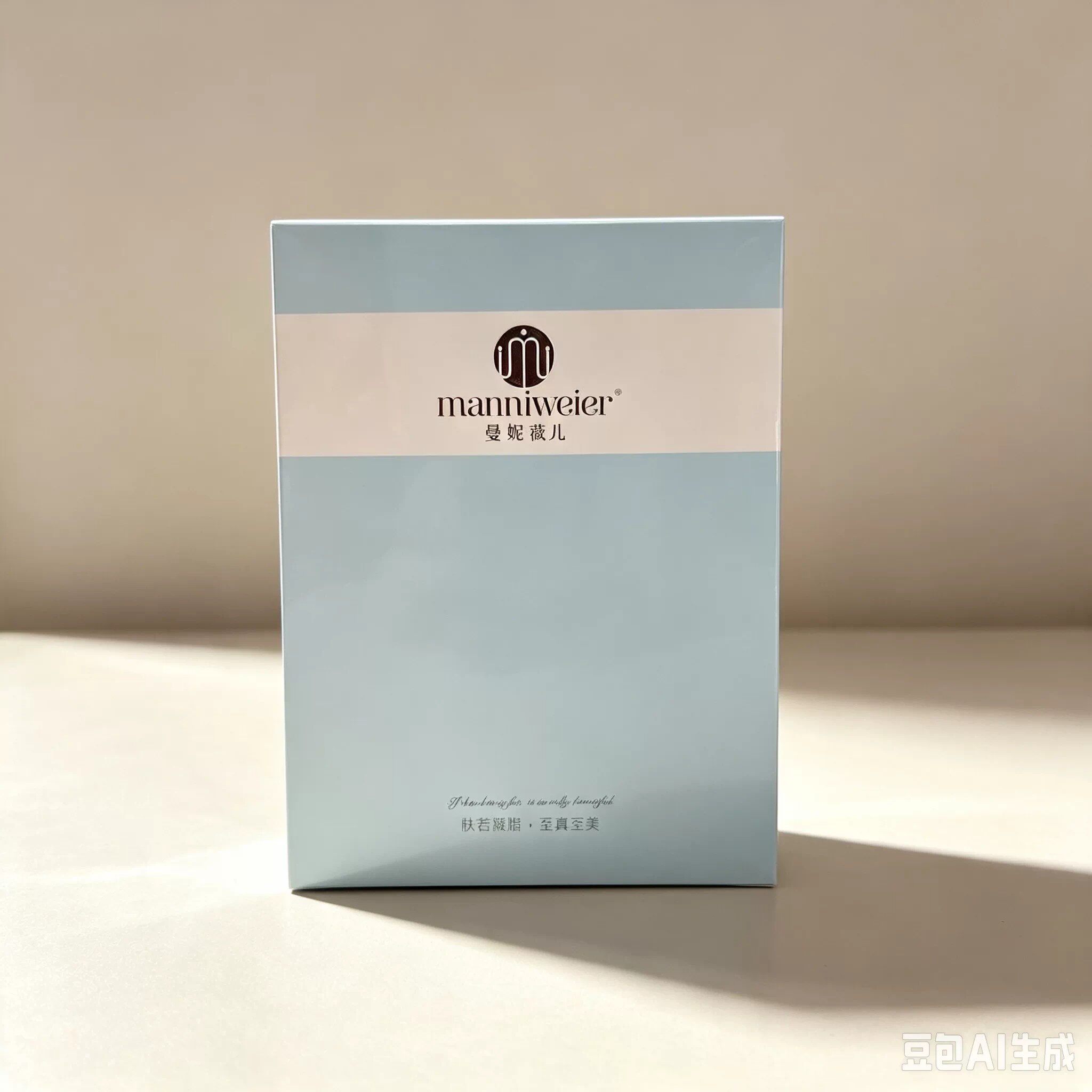 【保证正品】曼妮薇儿面膜补水提贴片面膜