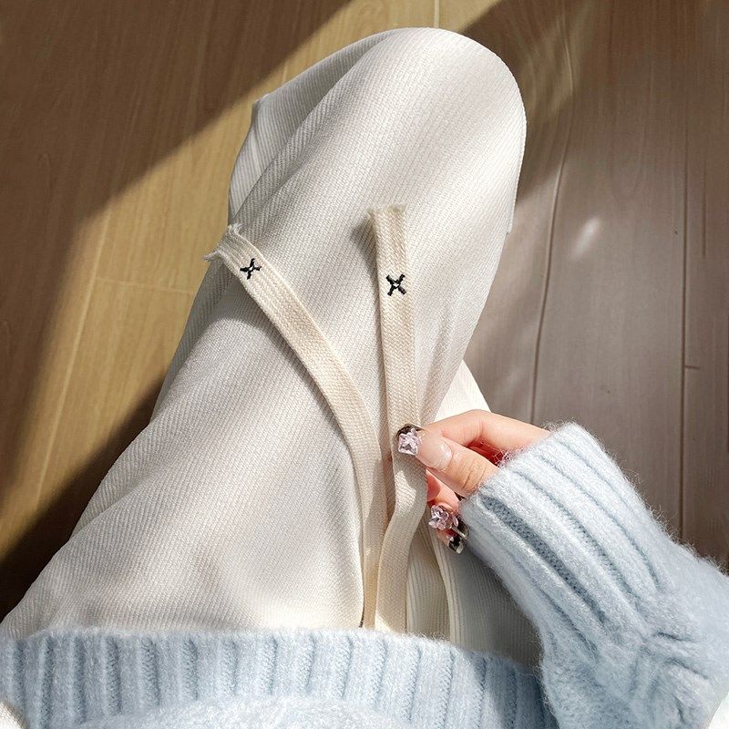 白色阔腿裤女春秋冬2024年新款高腰垂感灯芯绒宽松休闲加绒直筒裤,女装/女士精品,休闲裤,淘宝优惠券,粉丝福利购,淘宝优惠卷