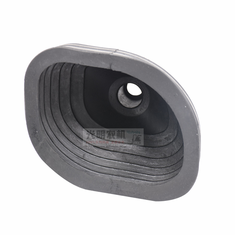 久保田拖拉机配件704 854 954手柄防尘罩主变速手柄橡胶套原厂