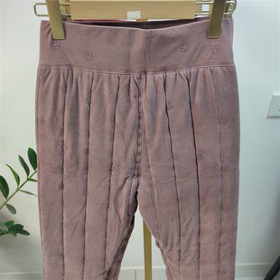 丰容2250女羊毛棉裤秋冬加厚超轻薄保暖裤超舒适柔软高腰妈妈棉裤