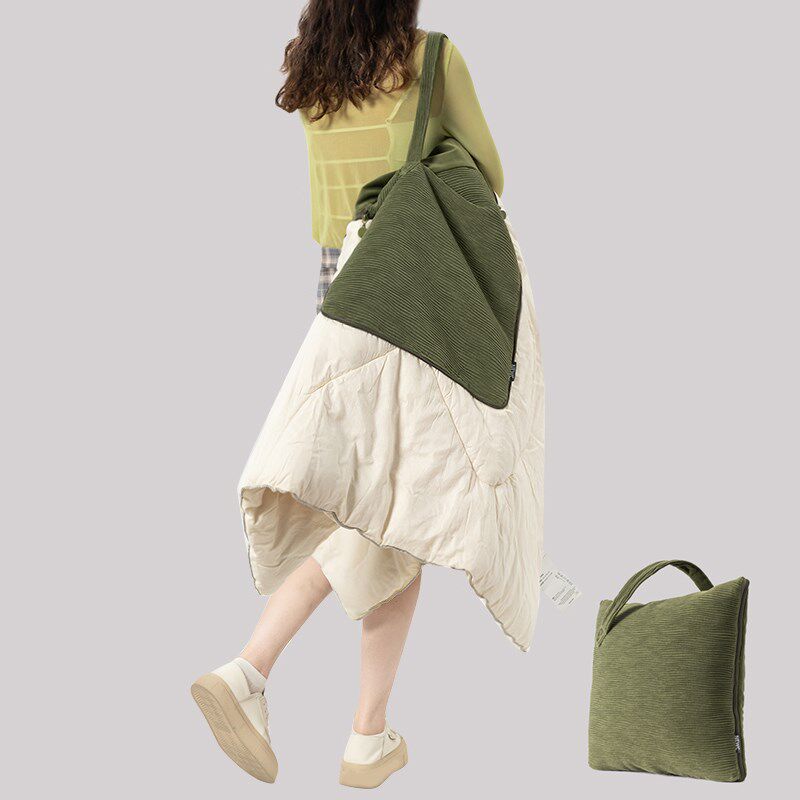 新宸优品车载抱枕被子两用高端纯棉抱枕被办公室创意午休毯二合一,居家布艺,抱枕被,淘宝优惠券,粉丝福利购,淘宝优惠卷