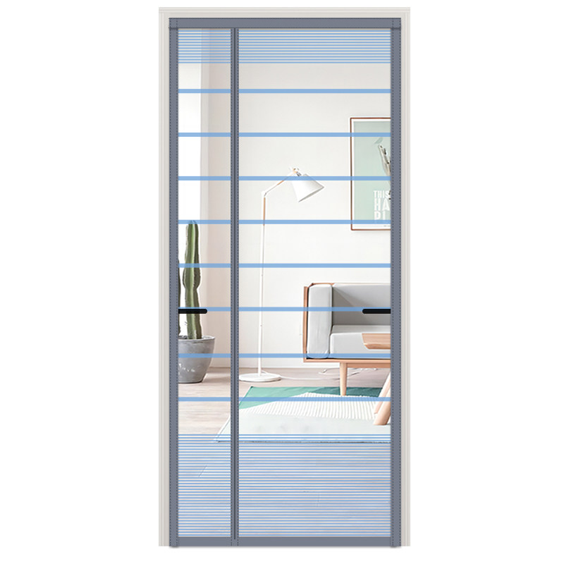 防蚊门帘夏季磁性加密通风纱网免穿全磁条家用魔术贴免打孔防蝇帘,居家布艺,门帘,淘宝优惠券,粉丝福利购,淘宝优惠卷