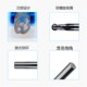 球头刀50度R0.5 钨钢加工中心洗刀 合金立铣刀2二刃 数控硬质