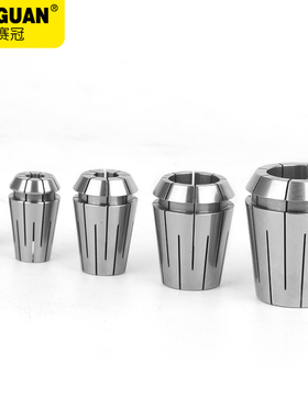 高精ER32C止水夹头结构机械内冷筒夹嗦嘴卡簧ER16202540止水筒夹