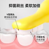 指套牙刷婴儿宝宝手指牙刷0到1岁乳牙齿清洁婴幼儿学刷牙神器儿童