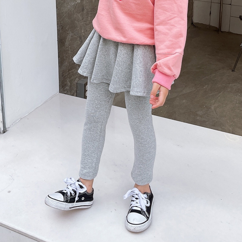 女童打底裤洋气秋冬装宝宝裙裤儿童裤裙假两件小童外穿长裤子加绒,童装/婴儿装/亲子装,裤子,淘宝优惠券,粉丝福利购,淘宝优惠卷