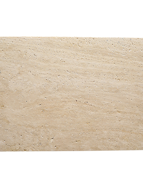 侘寂风天然洞石托盘复古大理石装饰摆件耳环珠宝陈列板饰品置物盘