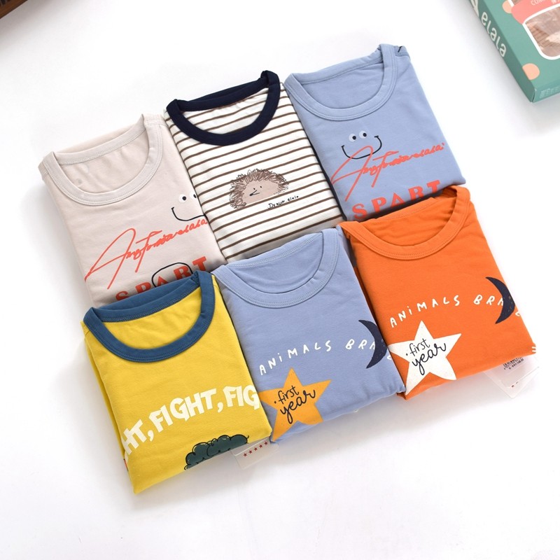 衣拉拉儿童弹力棉秋衣卫生裤男童莱卡棉内衣套装无骨缝衬衫裤家居,童装/婴儿装/亲子装,内衣套装,淘宝优惠券,粉丝福利购,淘宝优惠卷