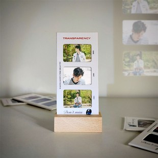 龚俊周边底片书签摆台光影片照片反转底片卡节日生日礼物可定制