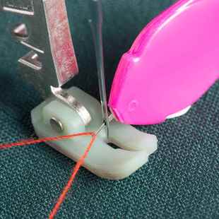 家用穿针器老人穿针引线神器手工缝纫机针快速自动穿孔认针器工具