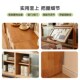 电视柜客厅家用实木地柜自由组合模块柜小户型书柜简约卧室斗柜