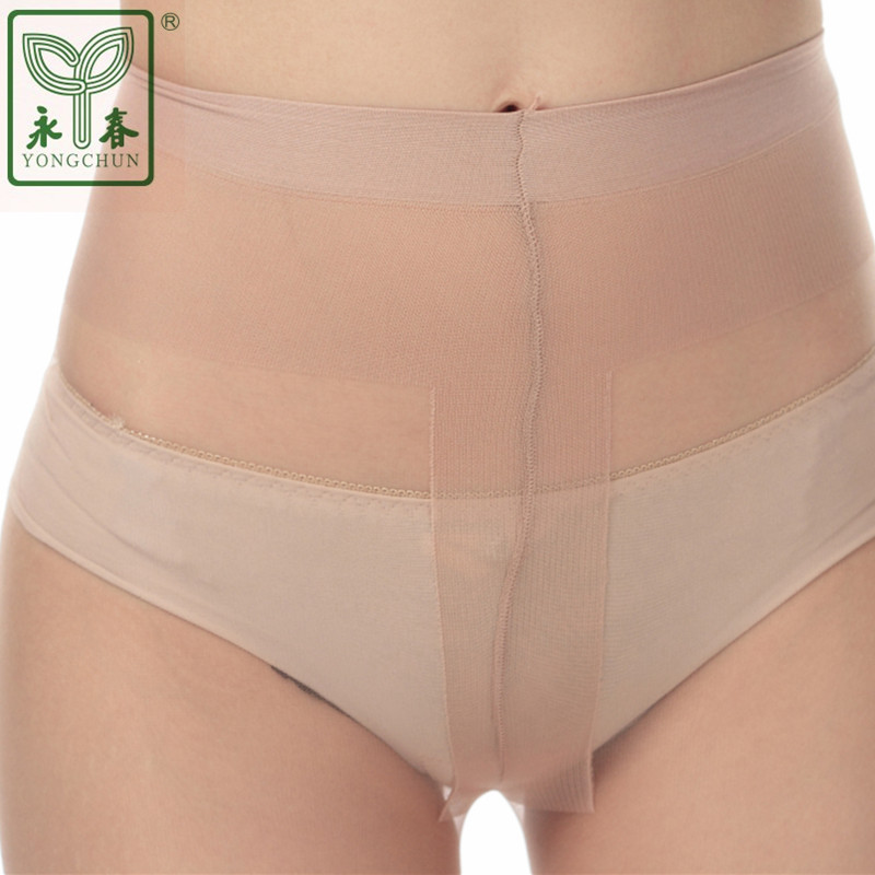 5双装永春丝袜夏T档无痕女士丝袜防勾丝 脚尖透明超薄隐形连裤袜