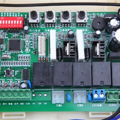 鸿远平开门机控制器