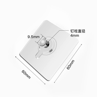 免打孔相框装饰画挂钩瓷砖无痕钉粘钩专用挂照片钟表壁画挂画挂钩