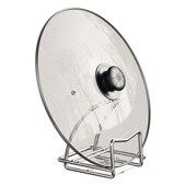 厨房304不锈钢锅盖架子台面坐式 菜板砧板案板放置架器大号收纳架