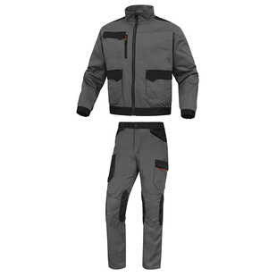 代尔塔405108防风衣工装 劳保工作服套装春秋季定制服劳保工装男