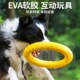 德牧专用狗狗玩具球耐咬磨牙解闷神器狗狗拉环玩具互动大型犬