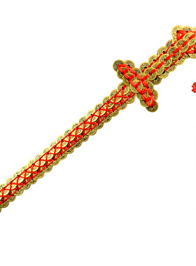 宝剑摆件铜钱剑真品客厅玄关纯铜长款仿古道士金钱剑家居装饰挂件