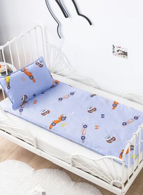 纯棉幼儿园床垫儿童宝宝卡通婴儿床60x135cm全棉可拆洗垫被床垫套