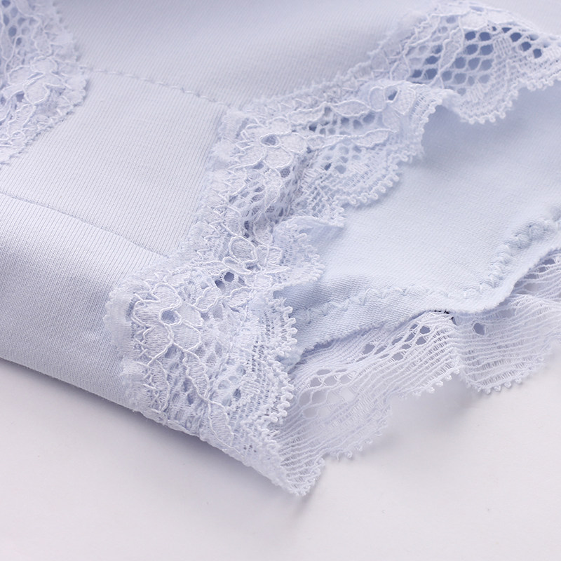 简约内裤女纯棉少女低腰蕾丝边棉质面料无痕学生三角裤,女士内衣/男士内衣/家居服,女三角裤,淘宝优惠券,粉丝福利购,淘宝优惠卷