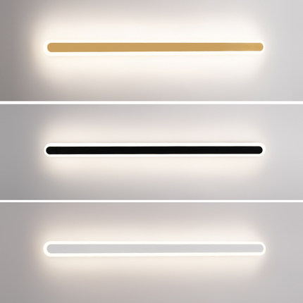 极简长条一字型壁灯客厅沙发电视背景墙壁灯线条卧室床头led灯具