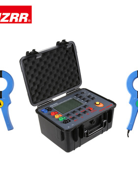 征能ES3002双钳多功能接地直流电阻测试仪土壤电阻率测试仪电压