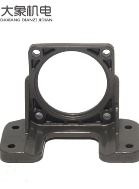 60KTY永磁同步电机支架14W 28W永磁电机 60*60型 电机支架 卧式