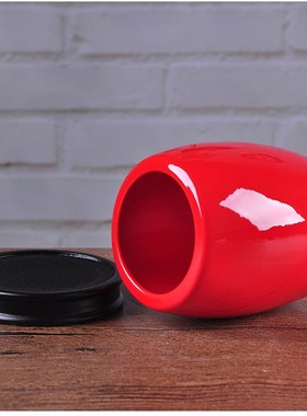 陶瓷笔筒摆件教师节礼物办公用品文具文房四宝复古中国风装饰摆设