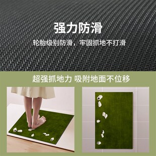 厨房台面吸水垫沥水垫餐垫布免洗硅藻泥桌垫咖啡机垫桌面防滑茶垫