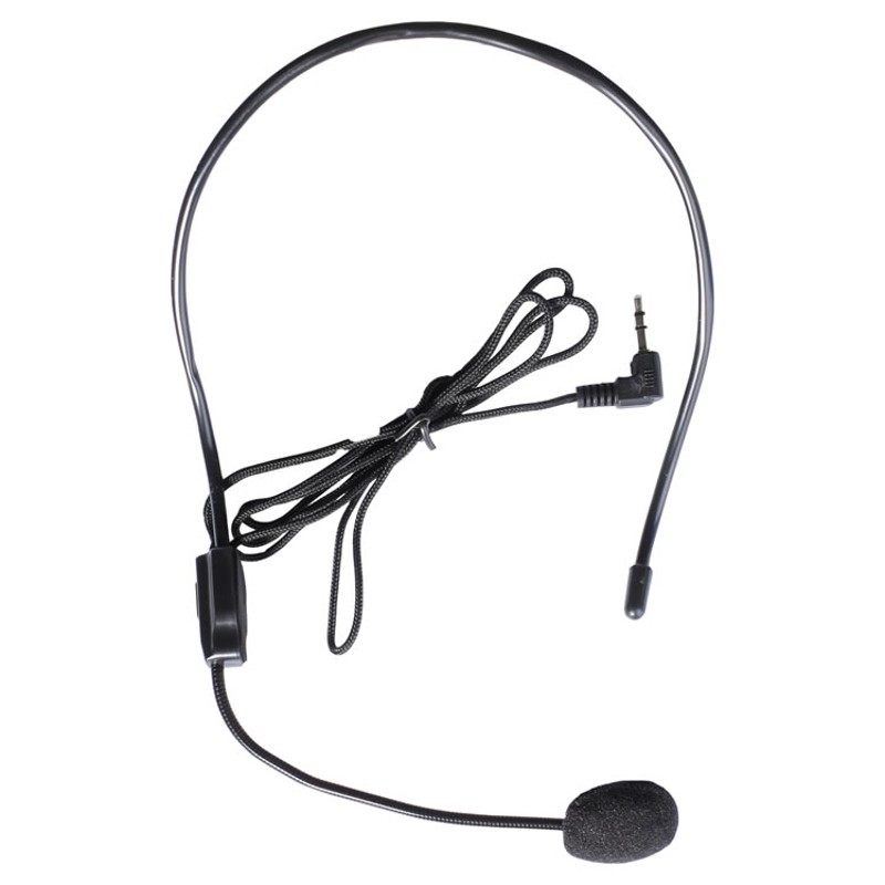 买2送1 通用蜜蜂扩音器小耳麦有线话筒教师导游头戴式麦克风包邮