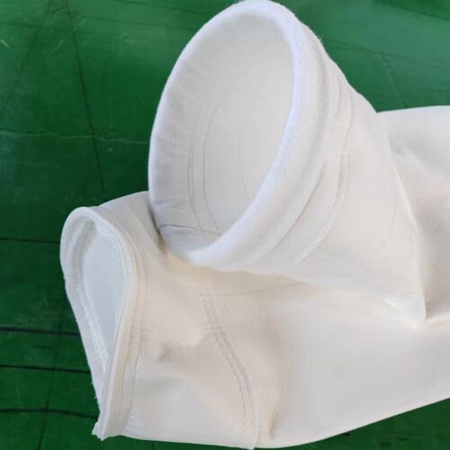 水泥厂除尘器滤袋 涤纶针刺毡防尘袋骨架 订做常温布袋高温布袋