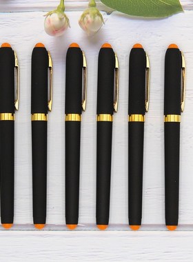 粗笔芯1.00mm替芯0.7毫米中性笔07零点七1点0粗体签字笔1.0mm紫色