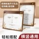 台卡展示牌菜单木质桌牌亚克力立牌定制展示架a4价目表餐厅桌面价