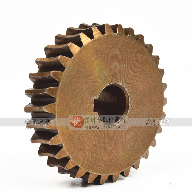 801铲皮机钢质 齿轮 削皮机铲皮机配件