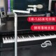 麦克风钢琴古筝吉他支架弹唱落地悬臂横臂支架可升缩直播话筒支架