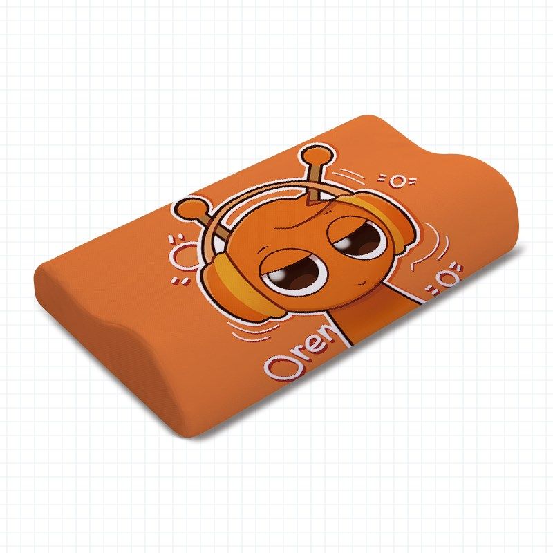 儿童卡通游戏节奏盒子记忆棉枕头单人枕芯幼儿园午睡护颈枕高低枕,床上用品,枕头/枕芯,淘宝优惠券,粉丝福利购,淘宝优惠卷