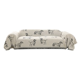 沙发盖布四季通用雪尼尔沙发巾高级感沙发套沙发布盖布沙发盖毯